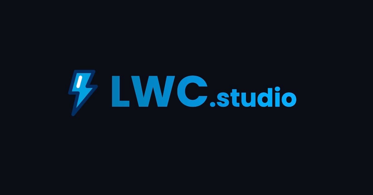 LWC.studio logo on dark background