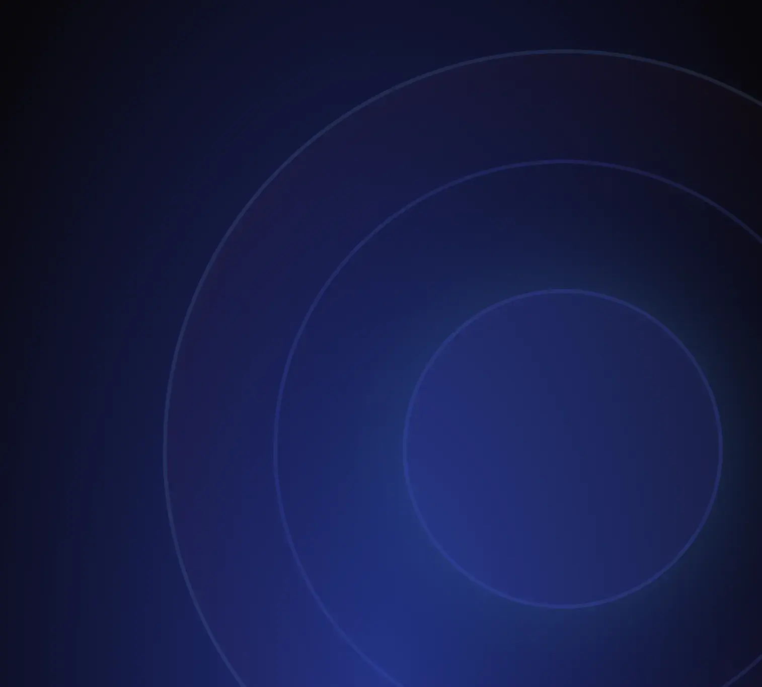 Concentric gradient rings sampled as CSS.