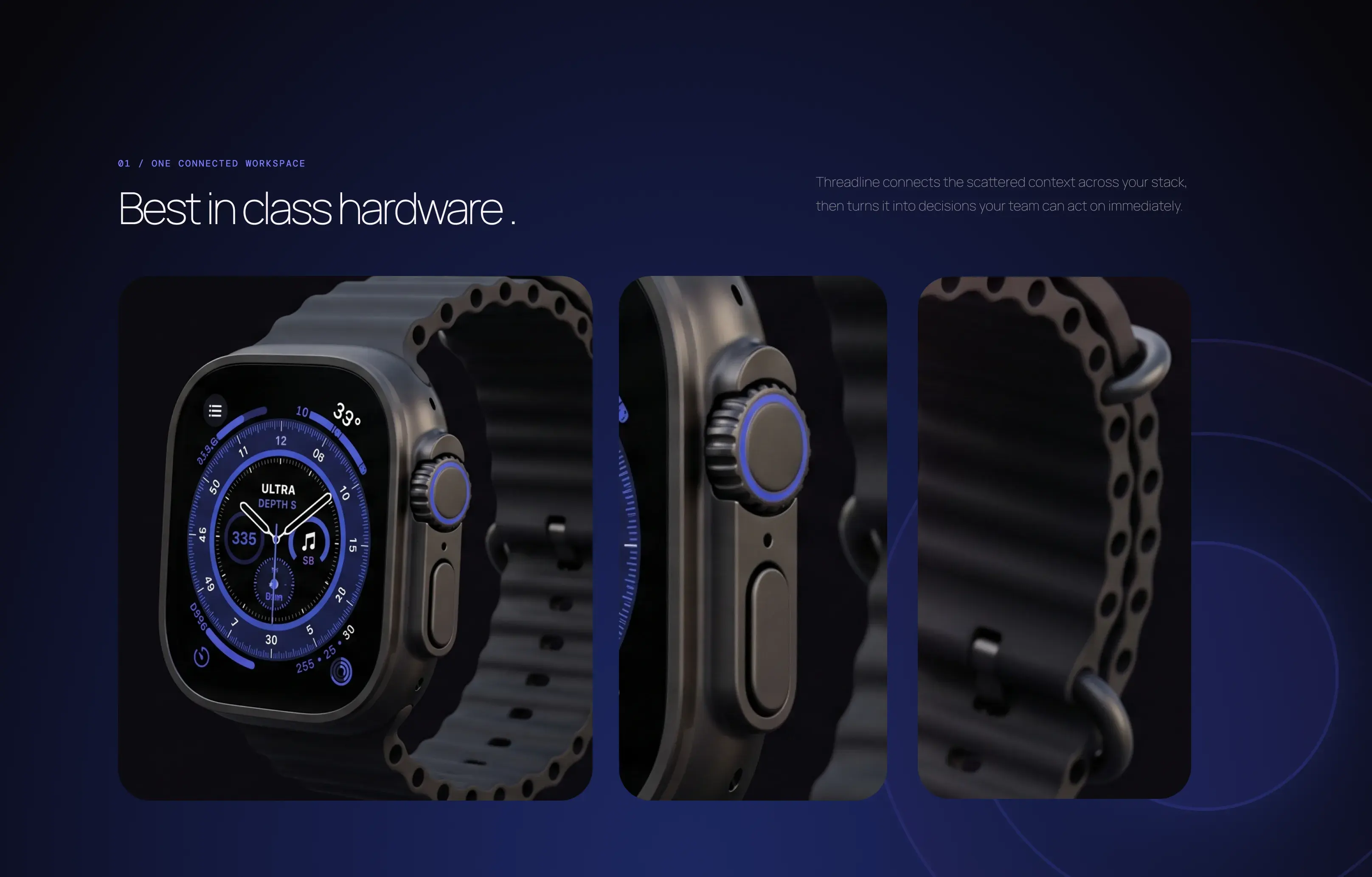 Product photos of a smartwatch, cut out and extracted.