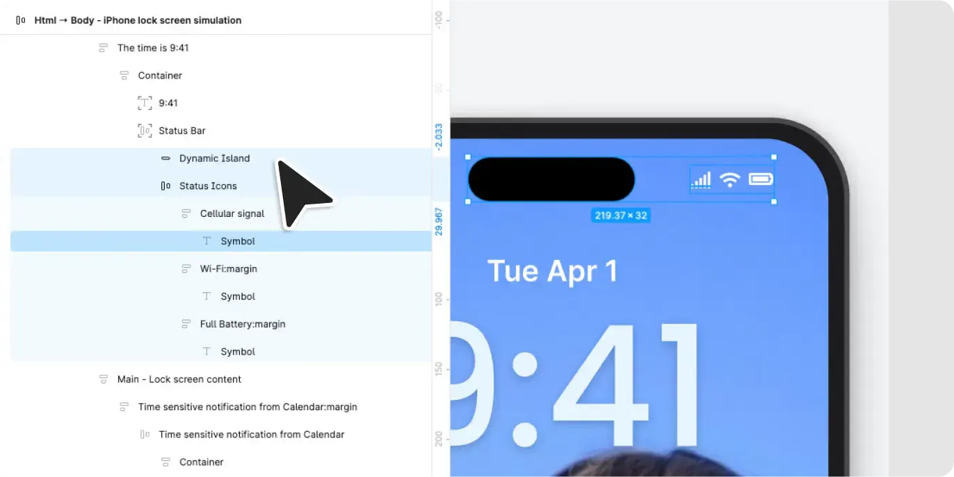 AI-powered conversion turns screenshots into organized, editable layers.