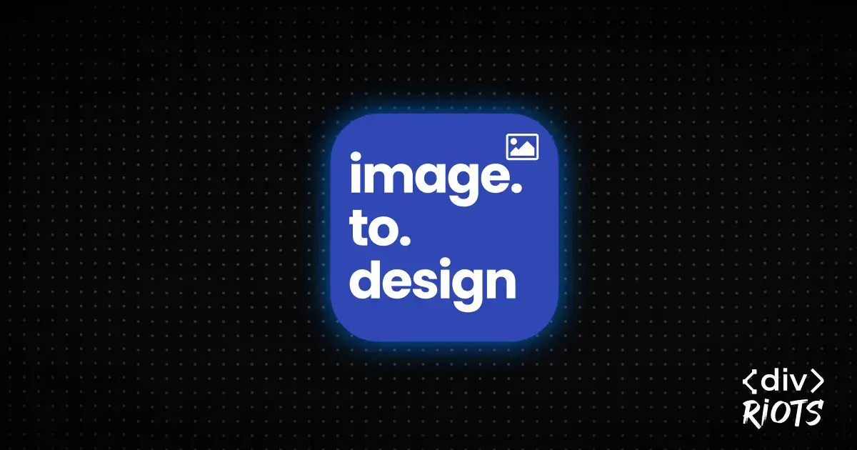 image.to.design plugin logo.