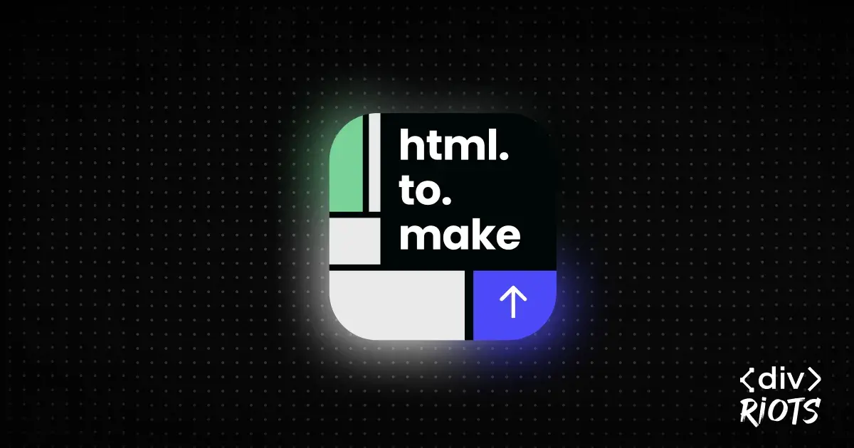 html.to.make plugin logo.