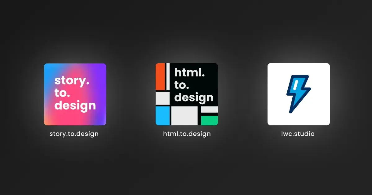 Logos of the 3 ‹div›RIOTS launched this year.
