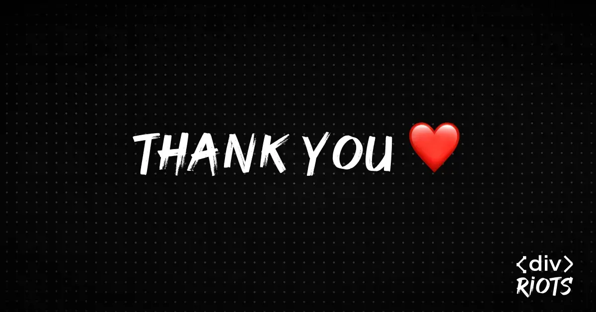 Thank you and heart.