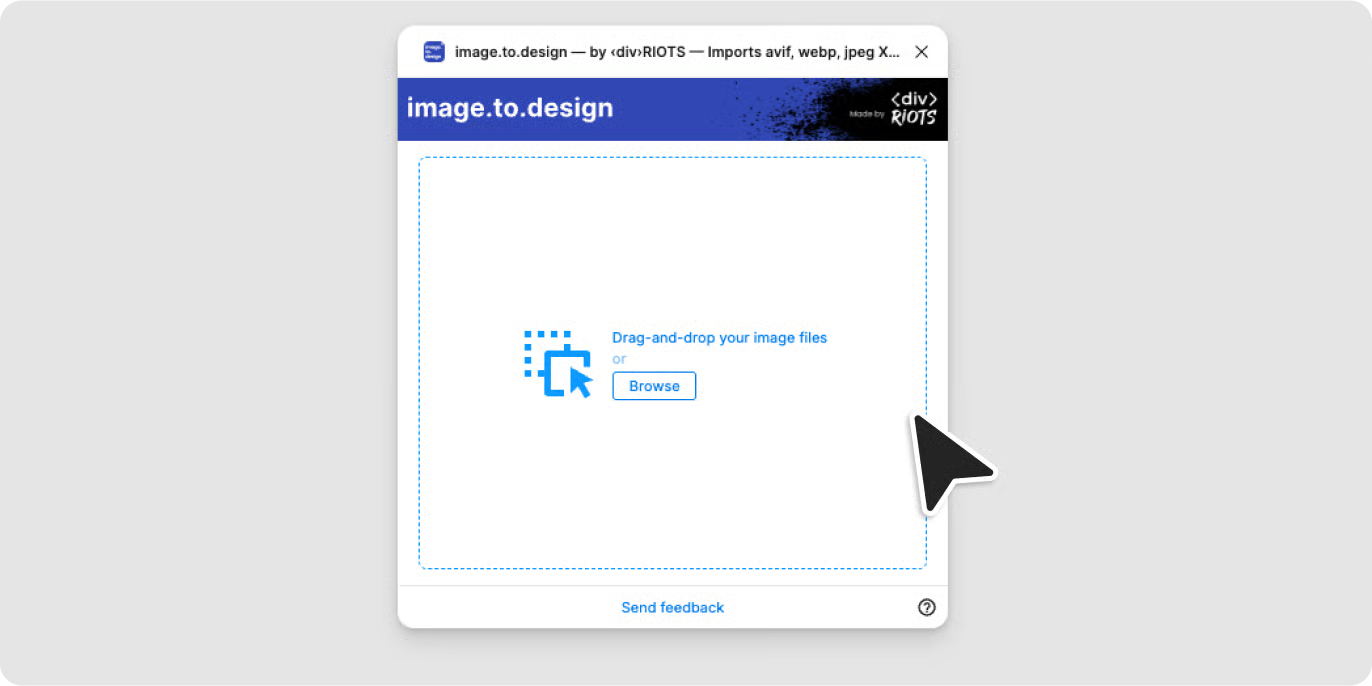 image.to.design Figma plugin.