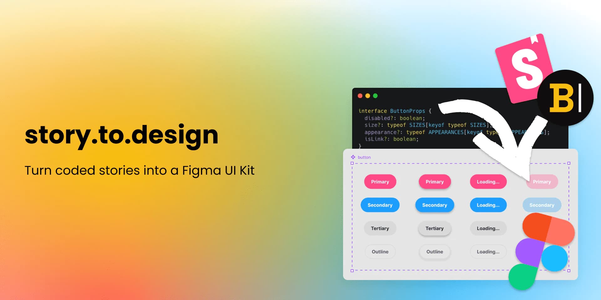 story.to.design: Turn coded stories into a Figma UI Kit