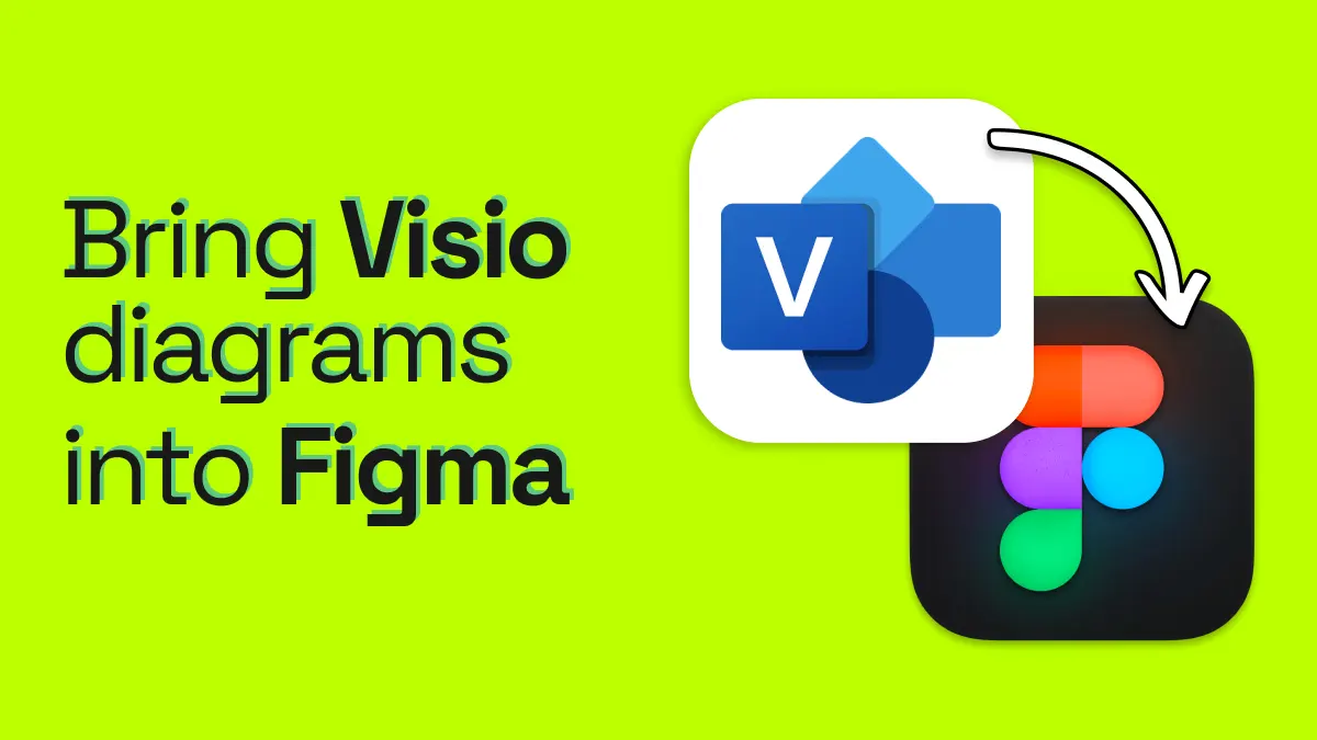 Bring Microsoft Visio diagrams into Figma