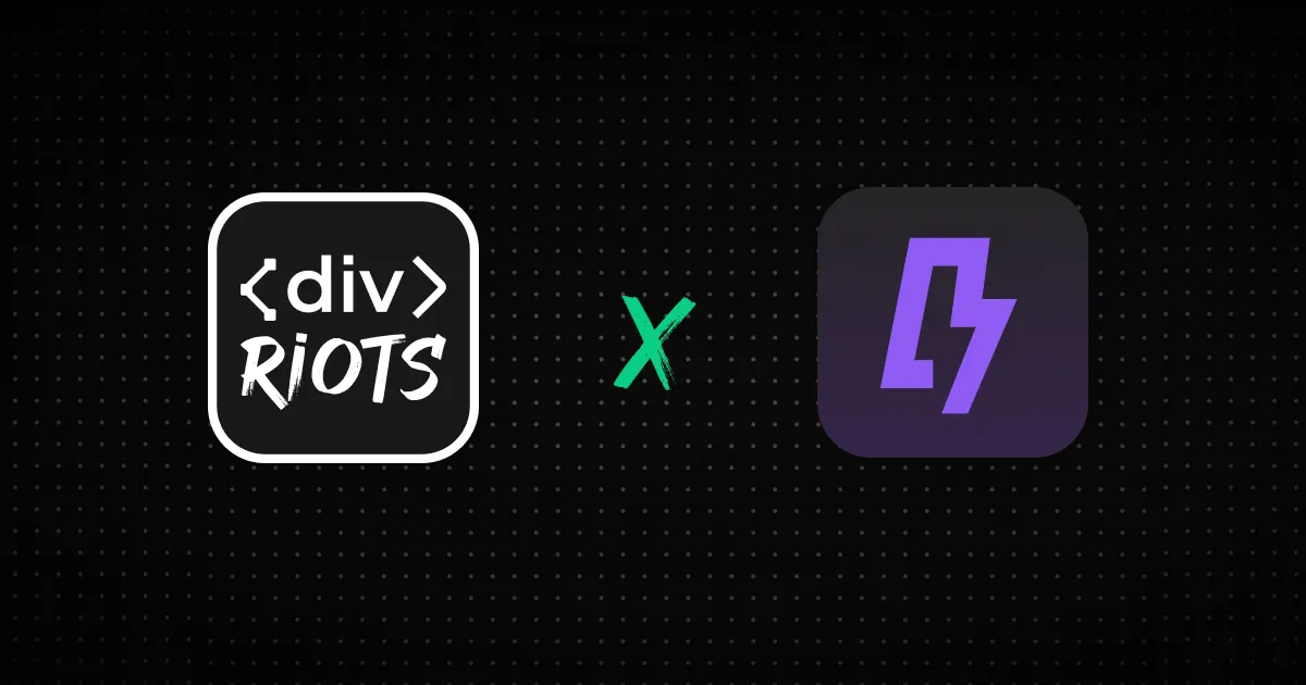 Brono logo and divRIOTS logo