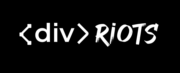 <div>RIOTS logo