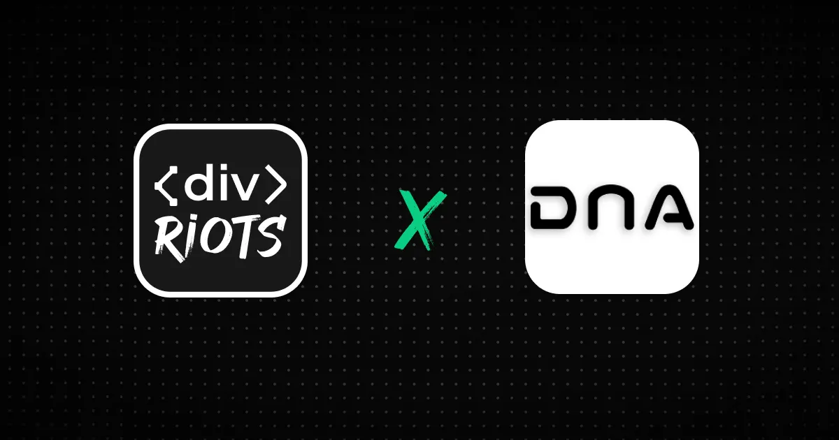 DNA logo and divRIOTS logo