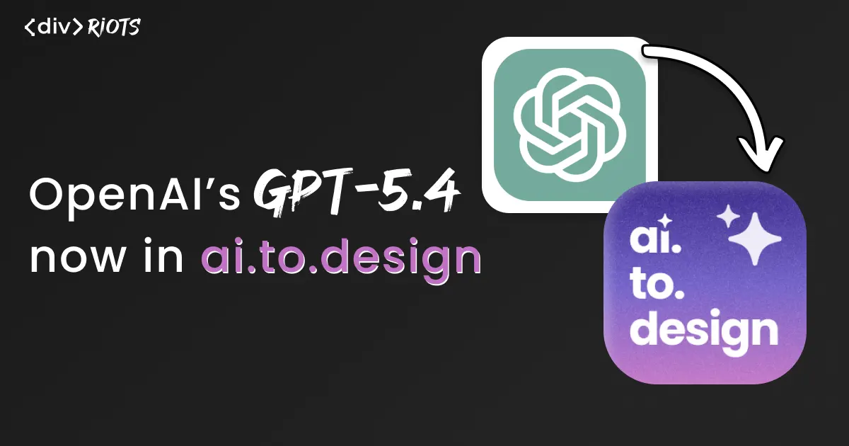 OpenAI logo and divRIOTS logo