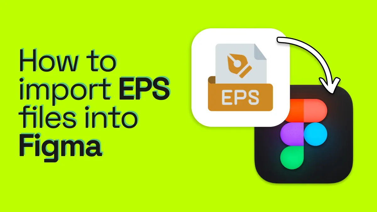 How to import EPS files into Figma