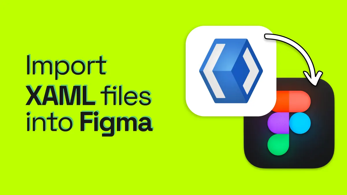 How to import XAML files into Figma