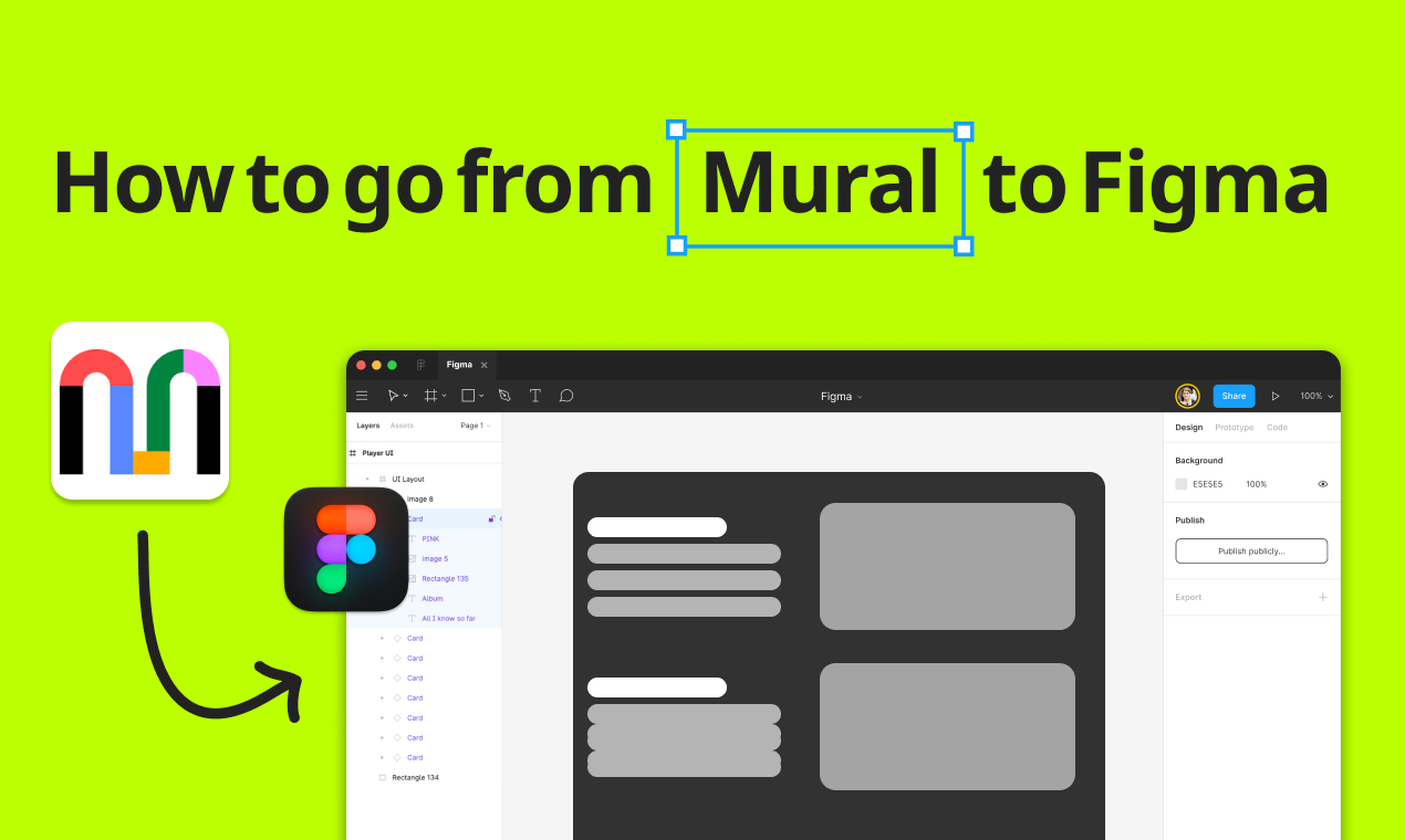How to take your Mural boards to Figma Design and FigJam