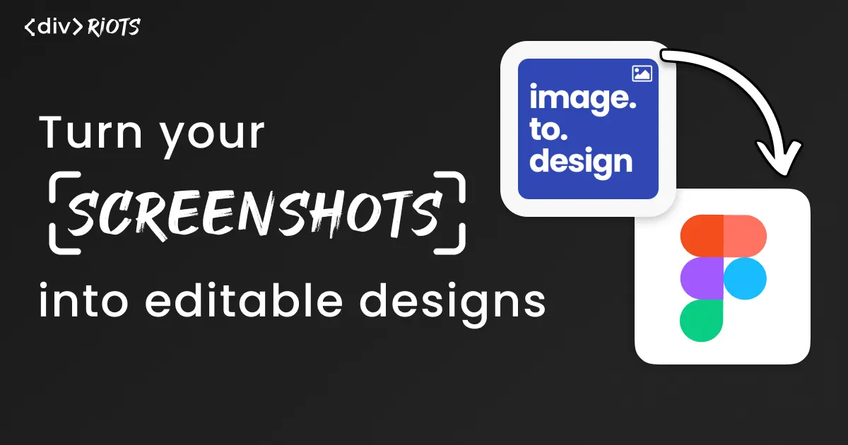 image.to.design logo with arrow pointing into Figma logo.