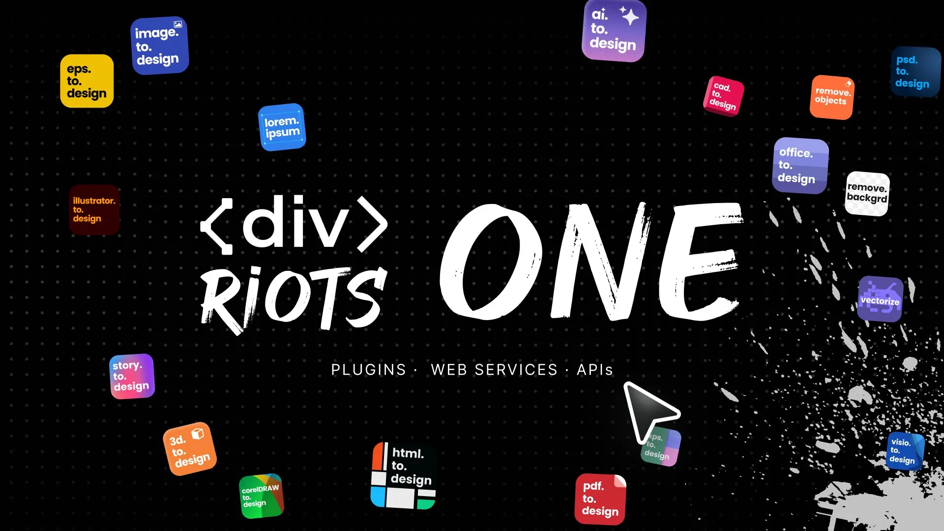 ‹div›RIOTS ONE subscription logo