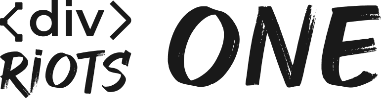 ‹div›RIOTS ONE
